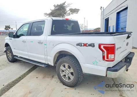 2017 Ford F150 Supercrew z USA, uszkodzony, nr VIN 1FTEW1EP2HKC35998